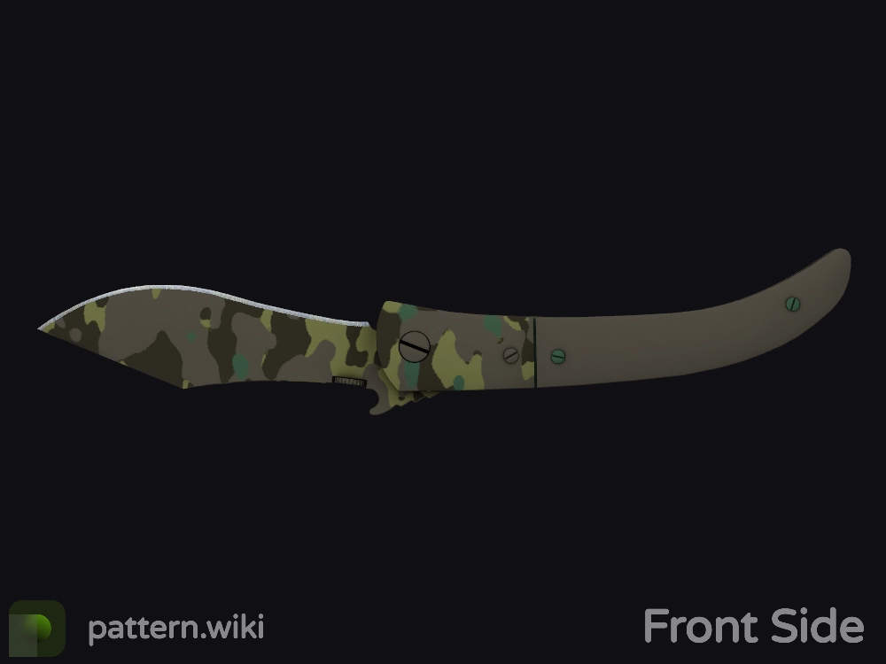 Navaja Knife Boreal Forest seed 90