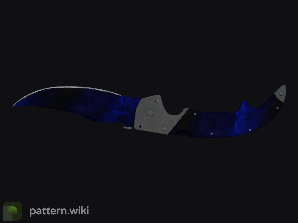 Falchion Knife Doppler seed 706