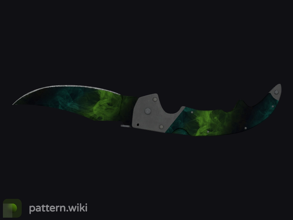 Falchion Knife Gamma Doppler seed 200