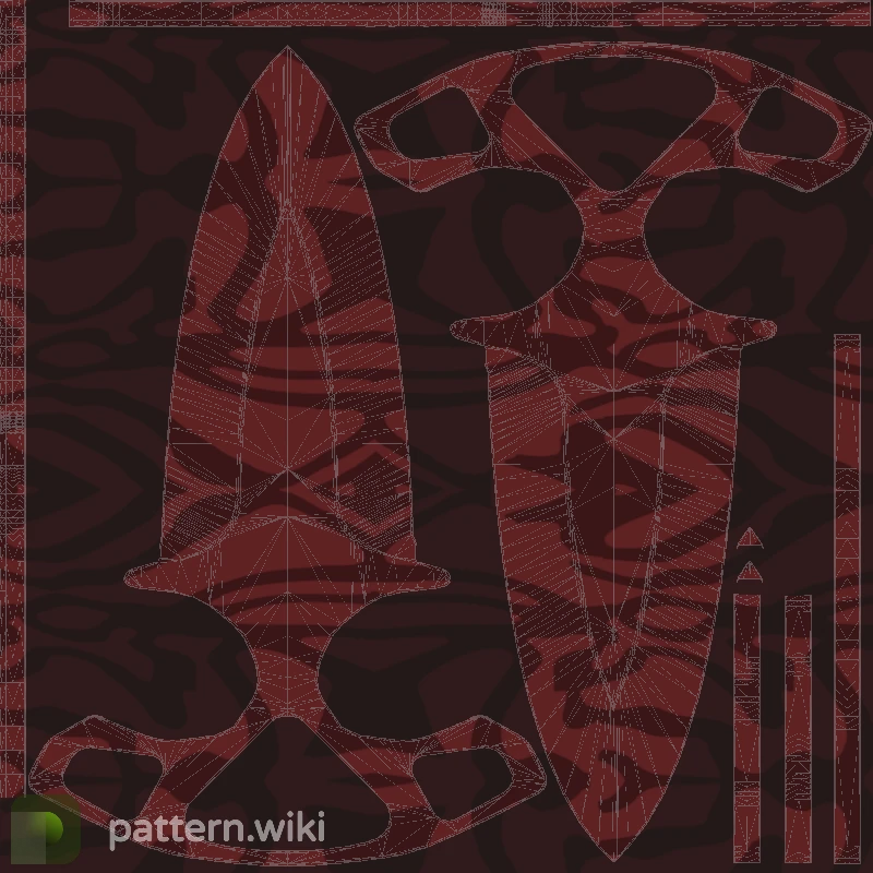 Shadow Daggers Slaughter seed 456 pattern template