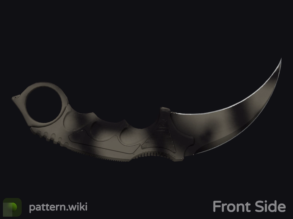 Karambit Scorched seed 446