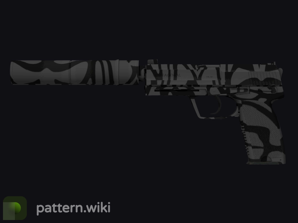 USP-S Dark Water seed 11