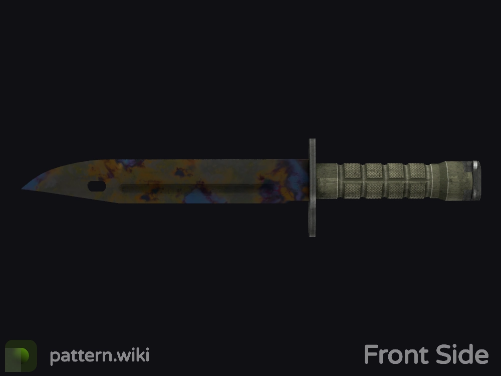 Bayonet Case Hardened seed 195