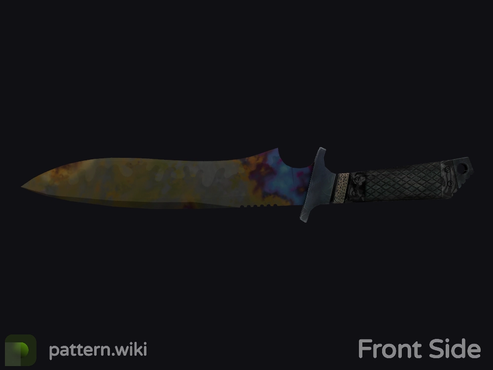 Classic Knife Case Hardened seed 307