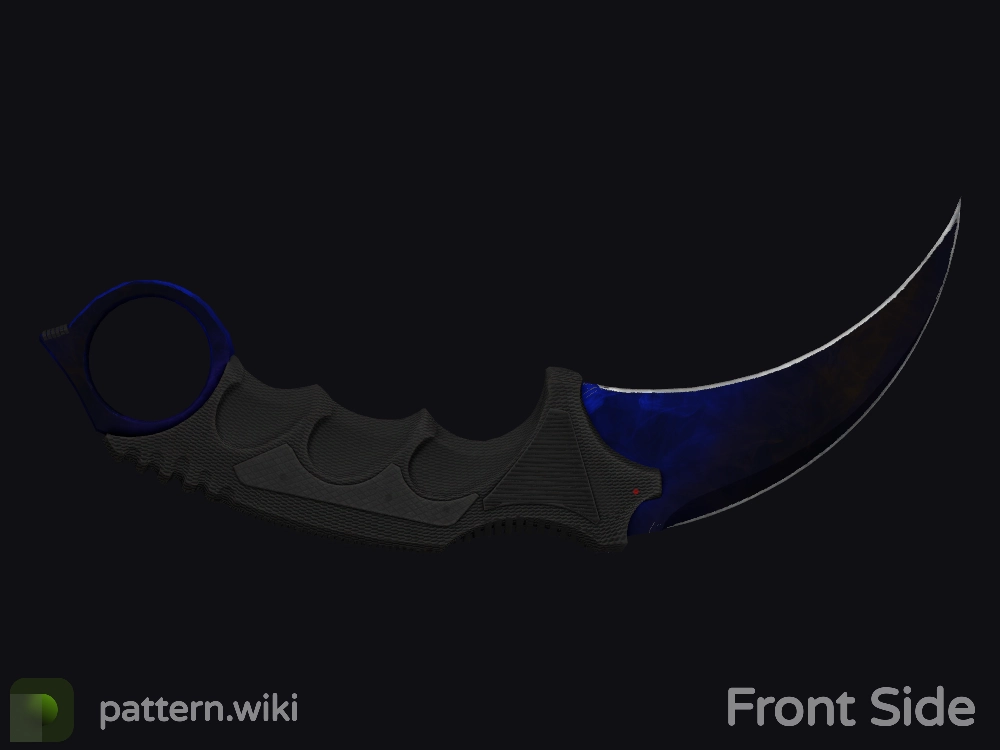 Karambit Doppler seed 27