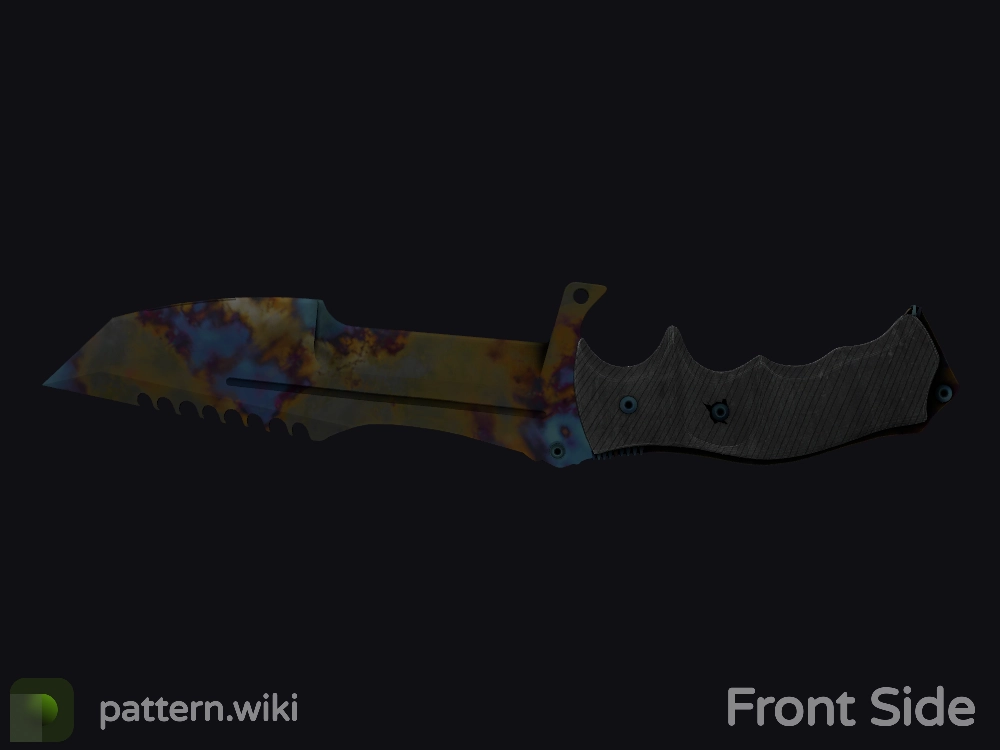 Huntsman Knife Case Hardened seed 969