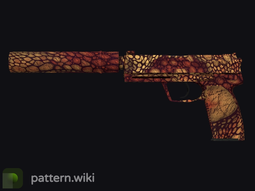 USP-S Orange Anolis seed 997