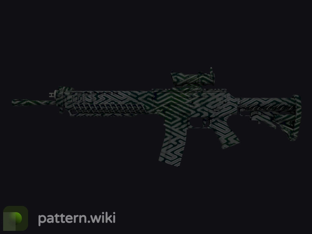 SG 553 Barricade seed 866