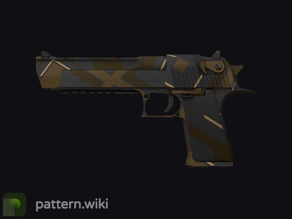 Desert Eagle Bronze Deco seed 9