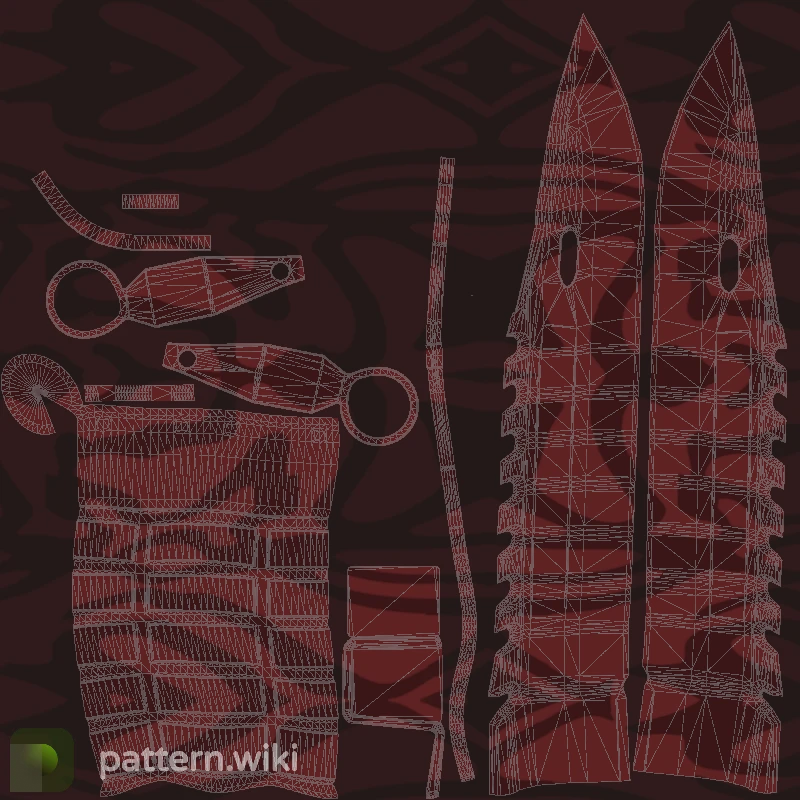 M9 Bayonet Slaughter seed 916 pattern template