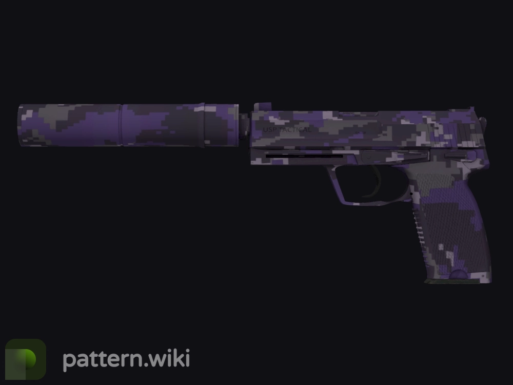 USP-S Purple DDPAT seed 541