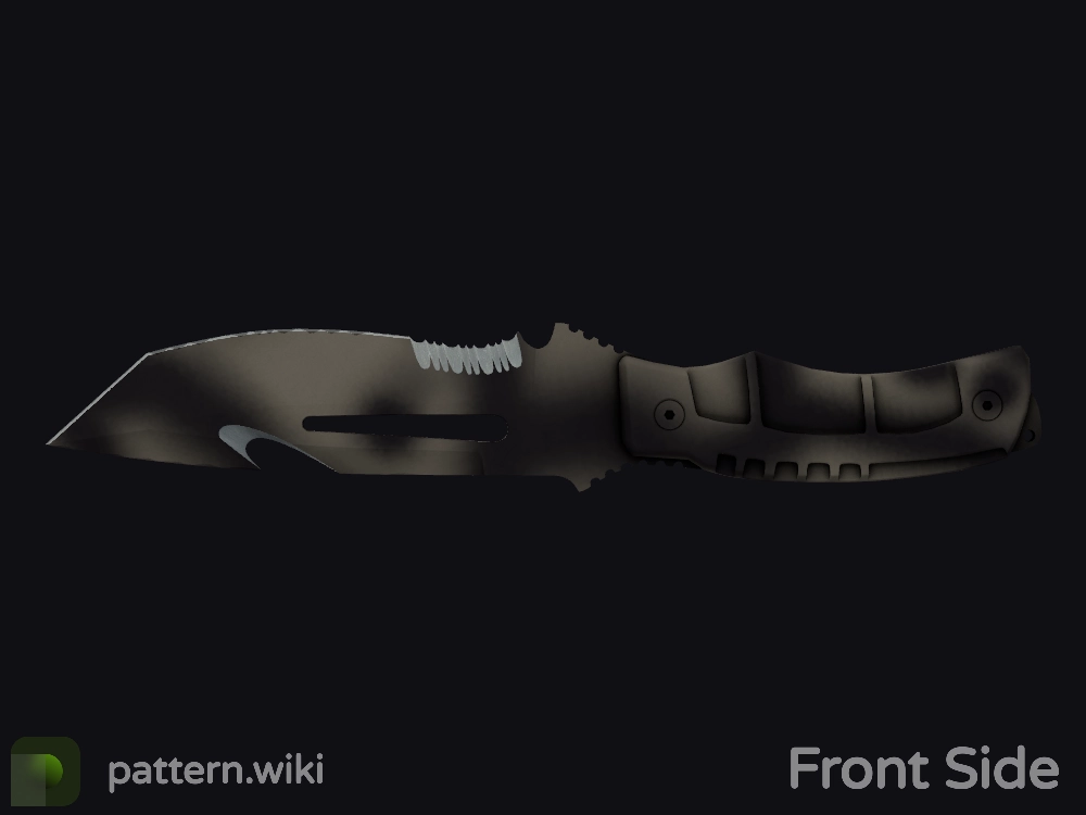 Survival Knife Scorched seed 577