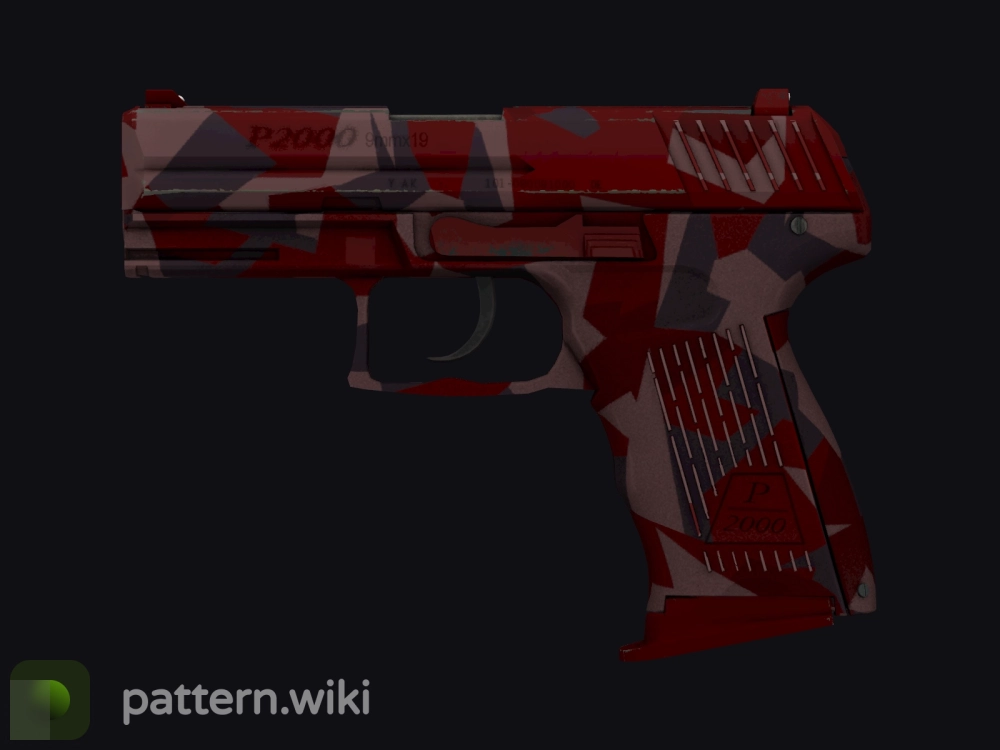 P2000 Red FragCam seed 416