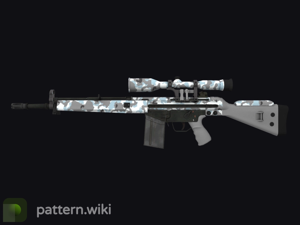 G3SG1 Arctic Camo seed 290