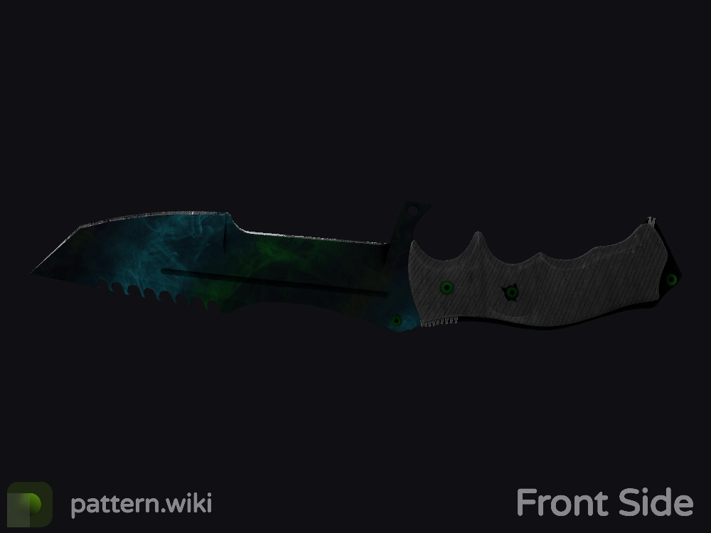 Huntsman Knife Gamma Doppler seed 719