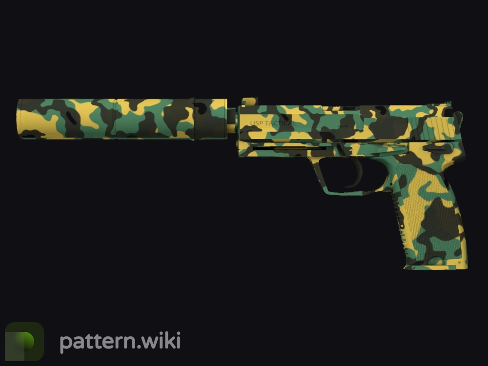 USP-S Overgrowth seed 477