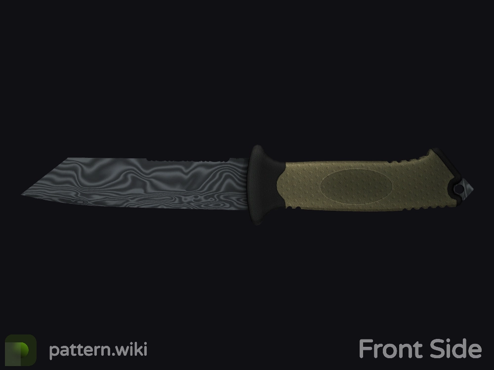 Ursus Knife Damascus Steel seed 403