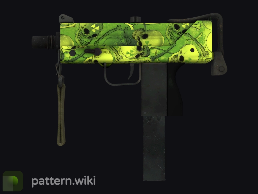 MAC-10 Nuclear Garden seed 601