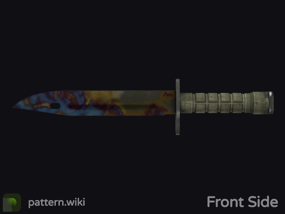 Bayonet Case Hardened seed 717