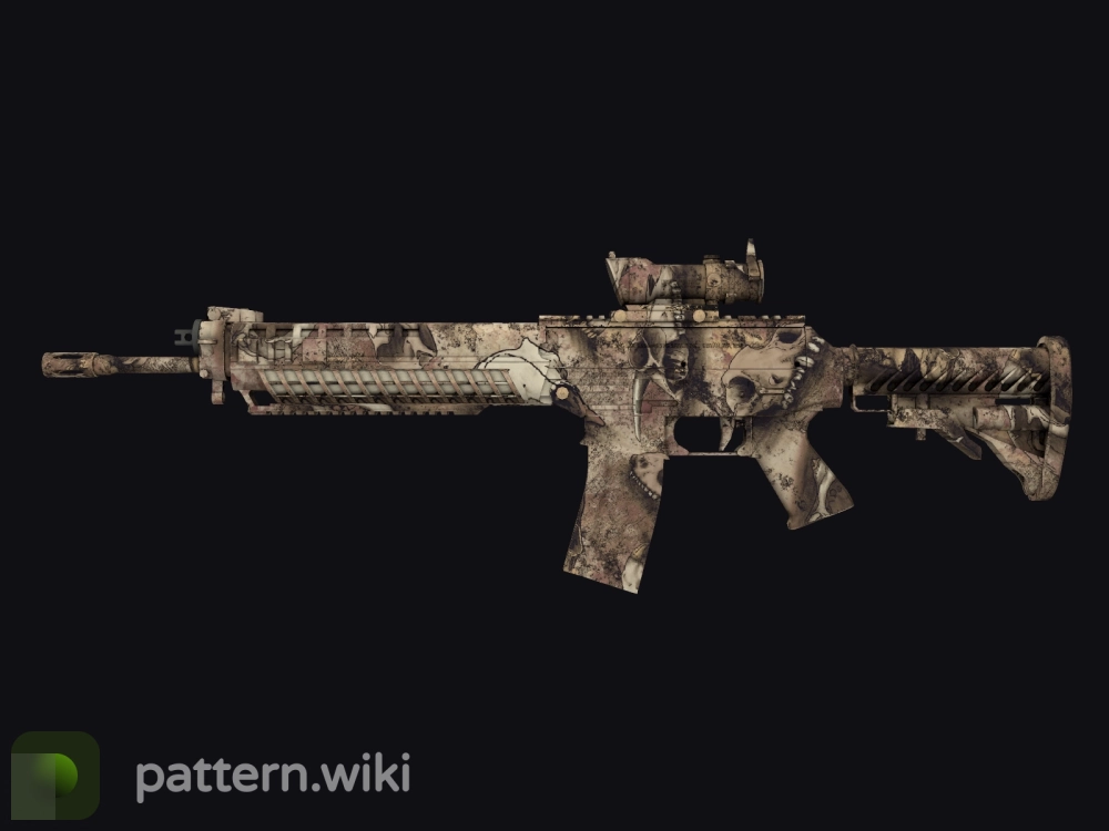 SG 553 Bleached seed 188