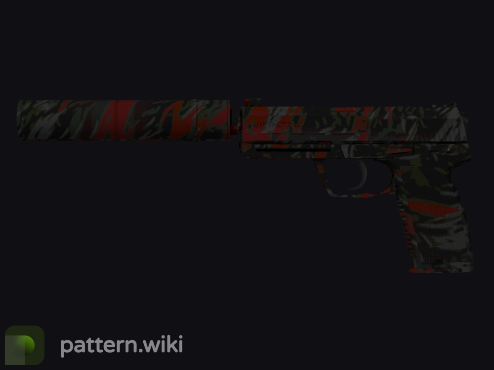 USP-S Blood Tiger seed 305