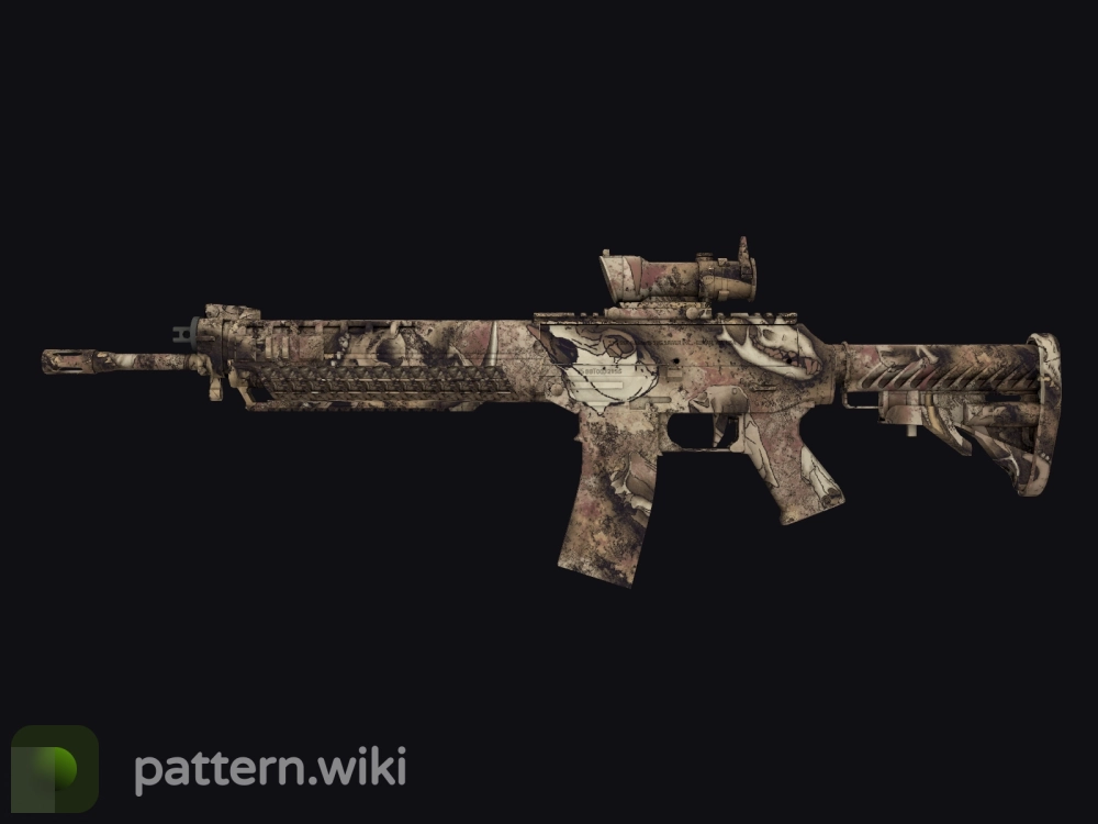 SG 553 Bleached seed 322