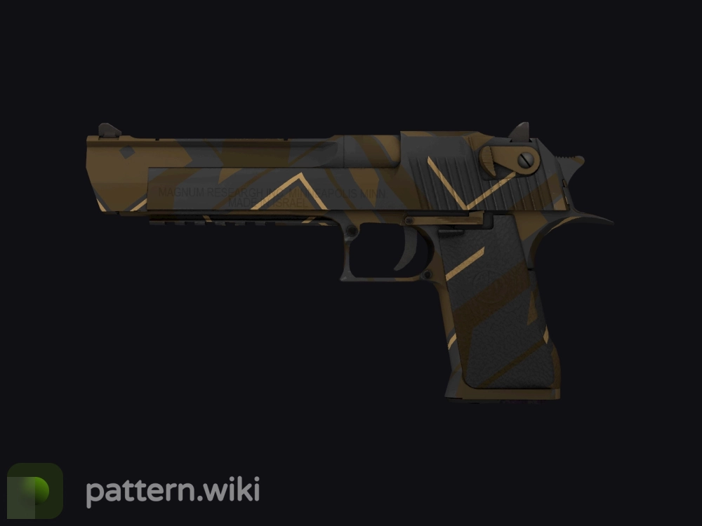 Desert Eagle Bronze Deco seed 903