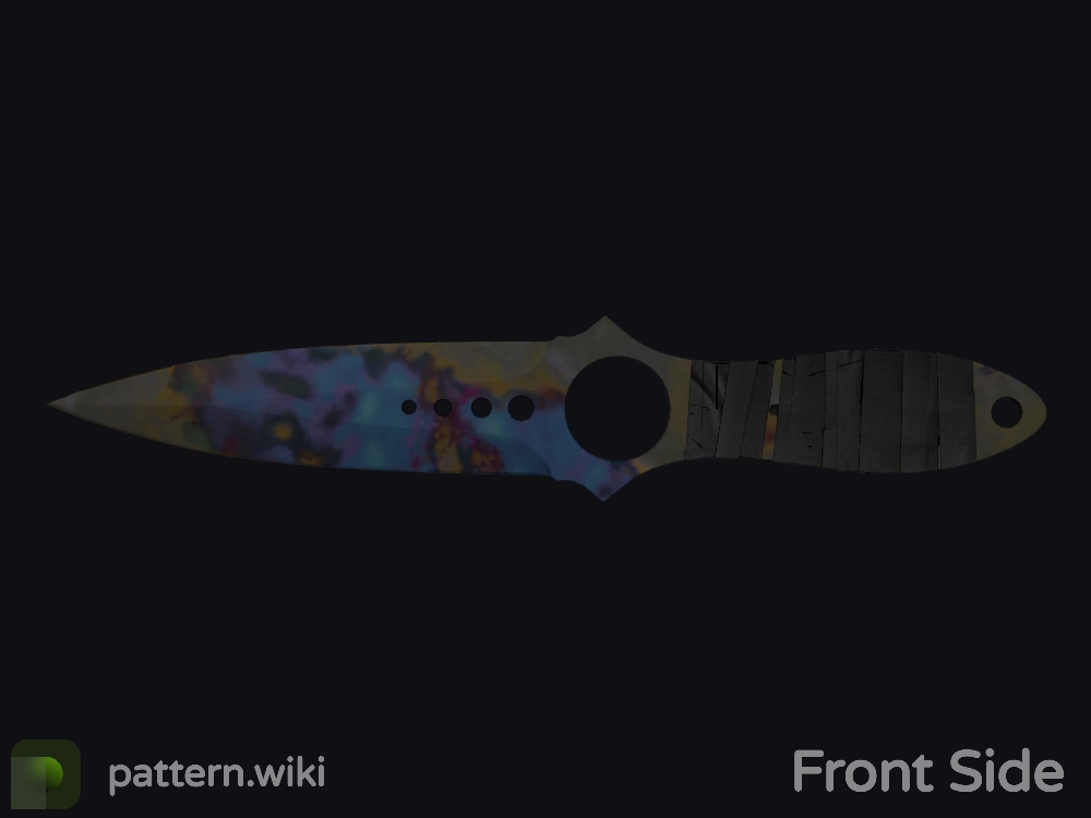 Skeleton Knife Case Hardened seed 621