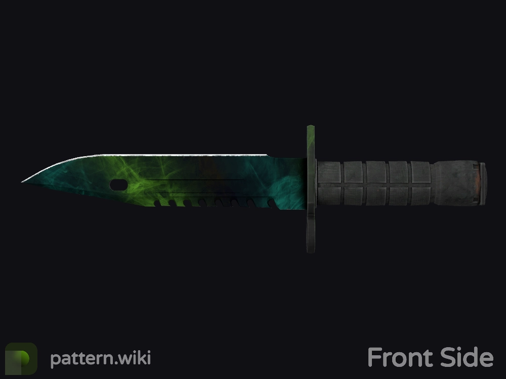 M9 Bayonet Gamma Doppler seed 339