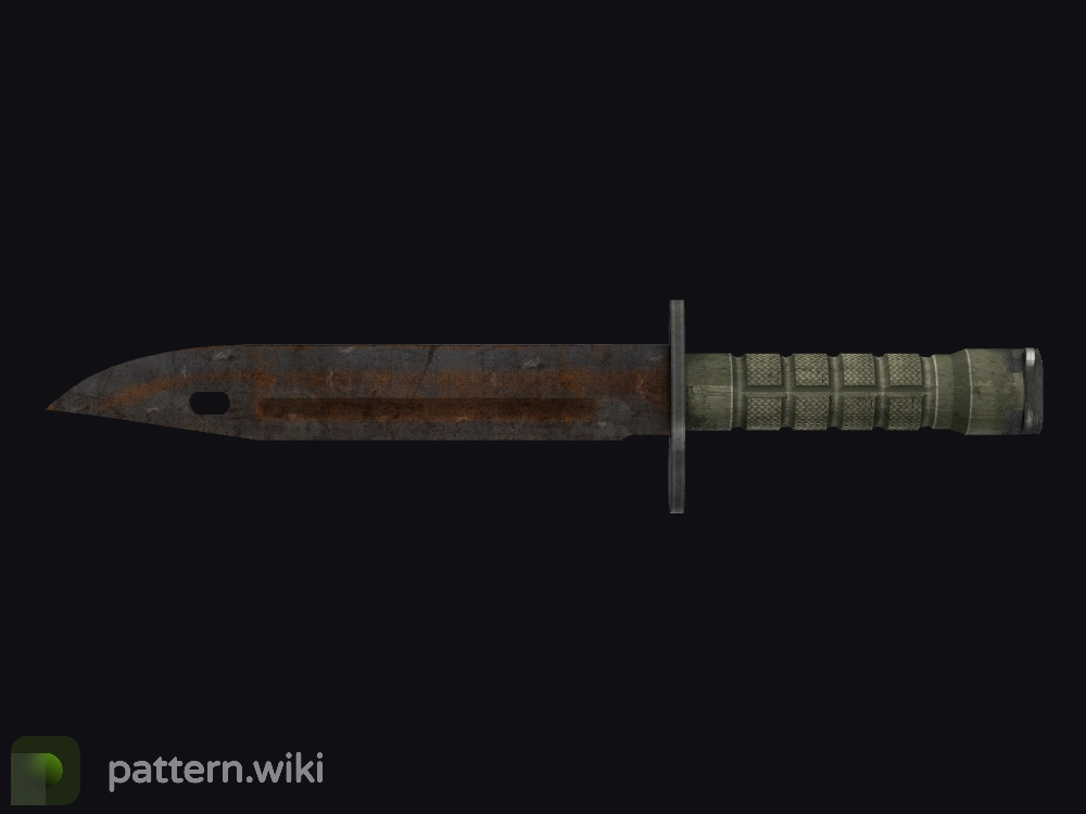 Bayonet Rust Coat seed 573