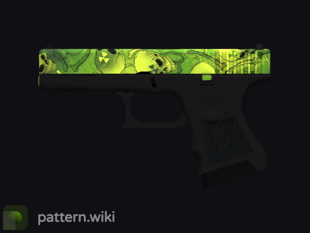 Glock-18 Nuclear Garden seed 640