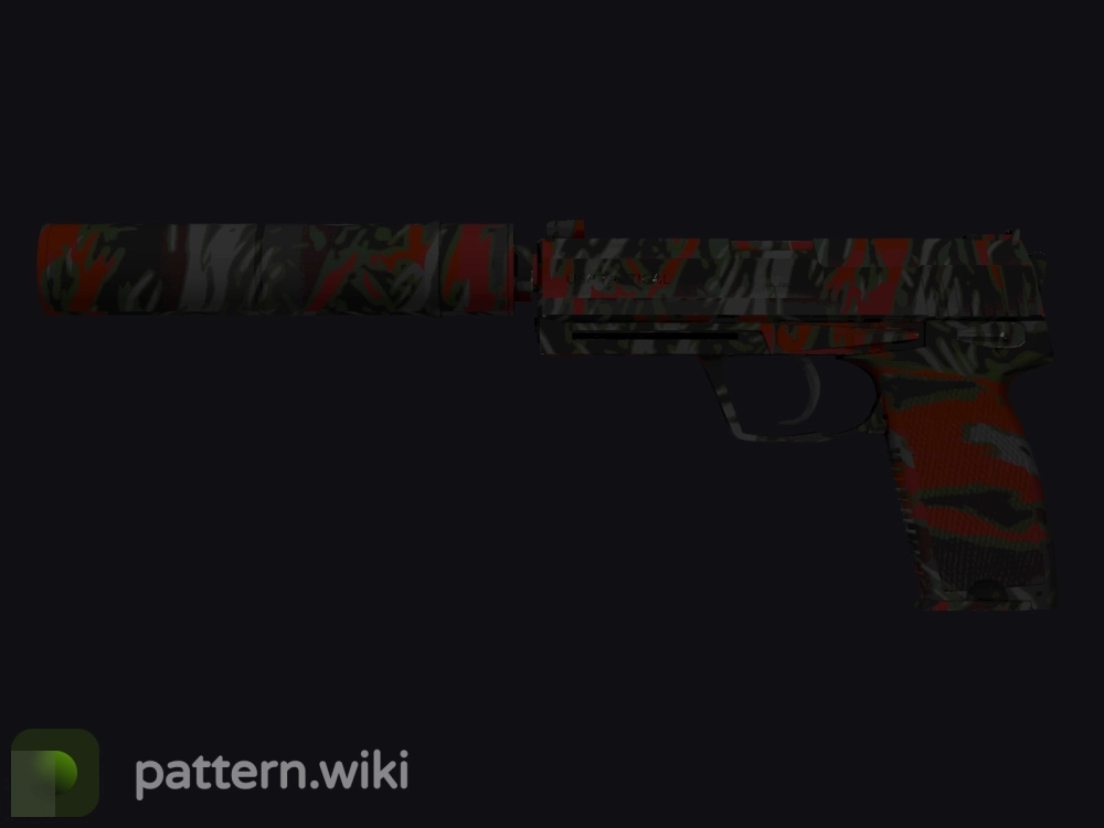 USP-S Blood Tiger seed 135