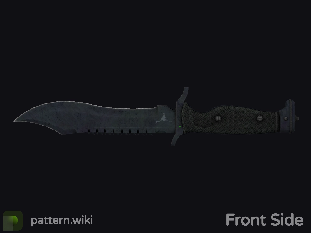 Bowie Knife Blue Steel seed 873