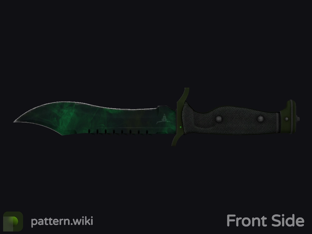 Bowie Knife Gamma Doppler seed 259