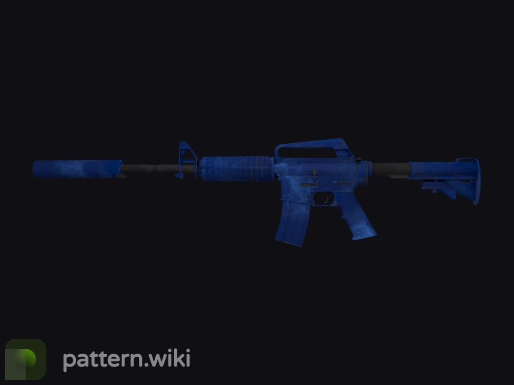 M4A1-S Blue Phosphor seed 360