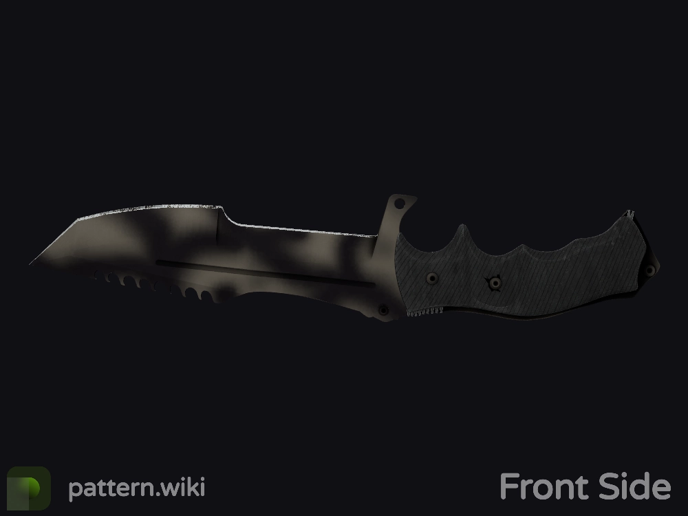 Huntsman Knife Scorched seed 146