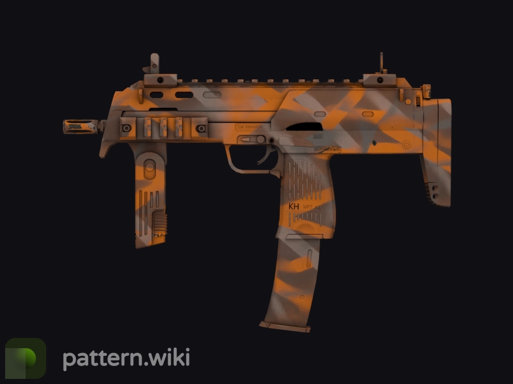 MP7 Orange Peel seed 339