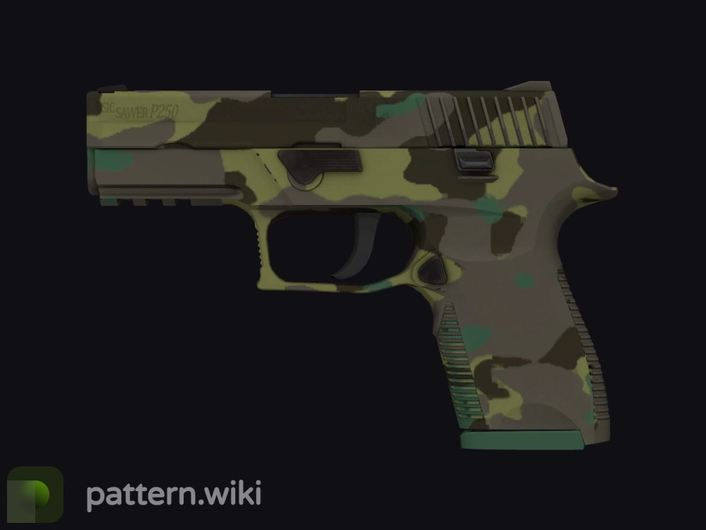 P250 Boreal Forest seed 666