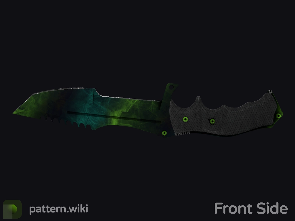 Huntsman Knife Gamma Doppler seed 579