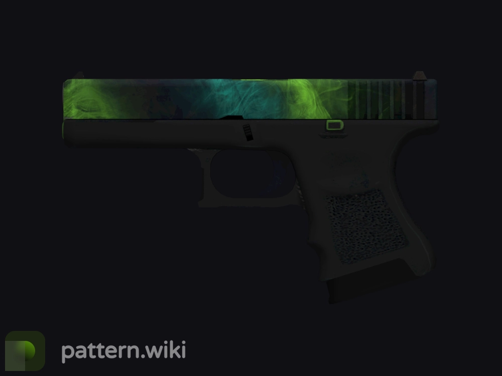 Glock-18 Gamma Doppler seed 369