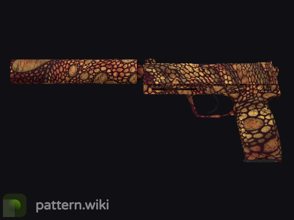 USP-S Orange Anolis seed 4