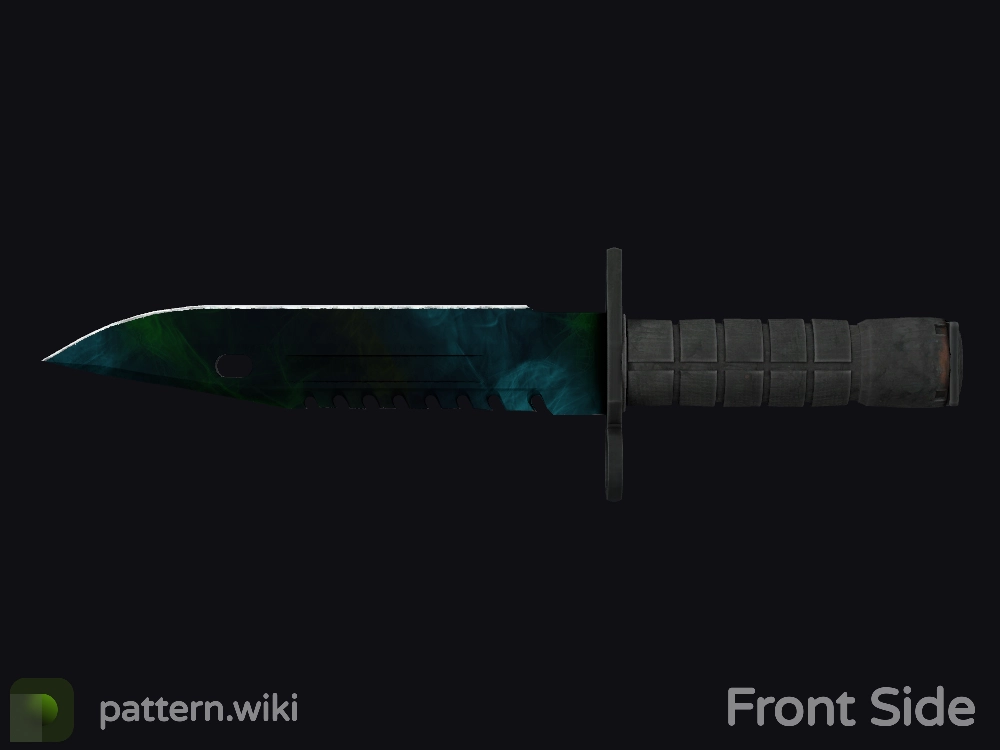 M9 Bayonet Gamma Doppler seed 661