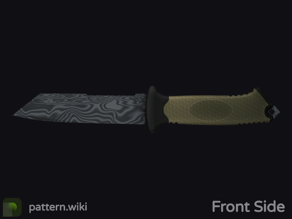 Ursus Knife Damascus Steel seed 16