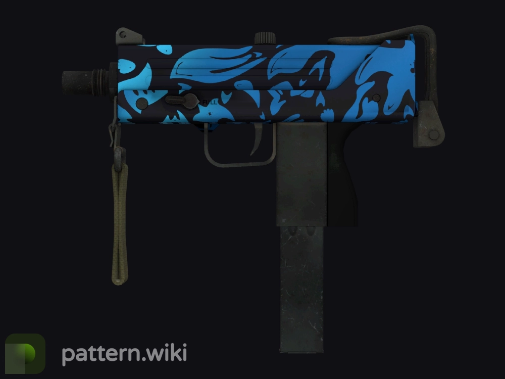 MAC-10 Oceanic seed 858