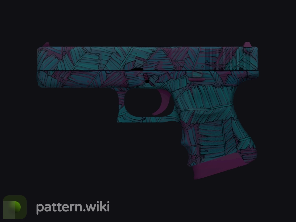 Glock-18 Synth Leaf seed 401