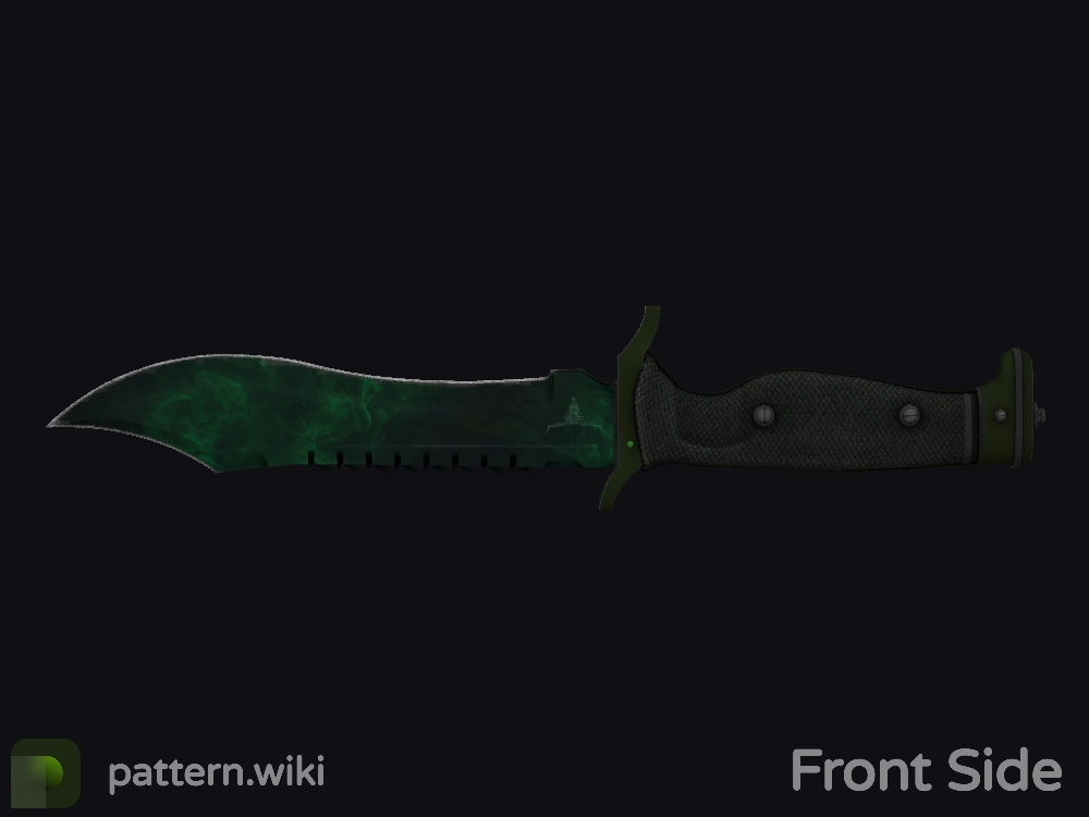 Bowie Knife Gamma Doppler seed 244