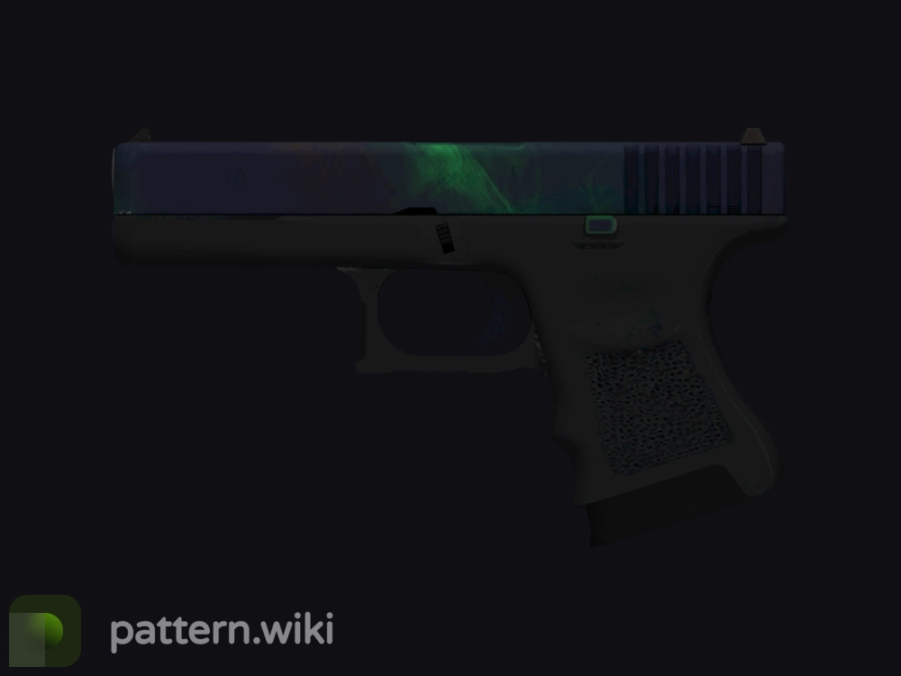 Glock-18 Gamma Doppler seed 322