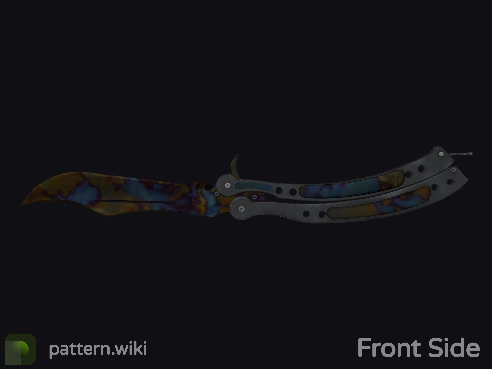 Butterfly Knife Case Hardened seed 79