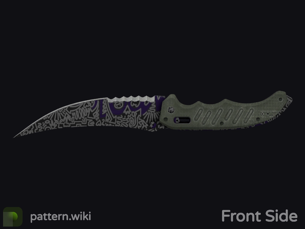 Flip Knife Freehand seed 118