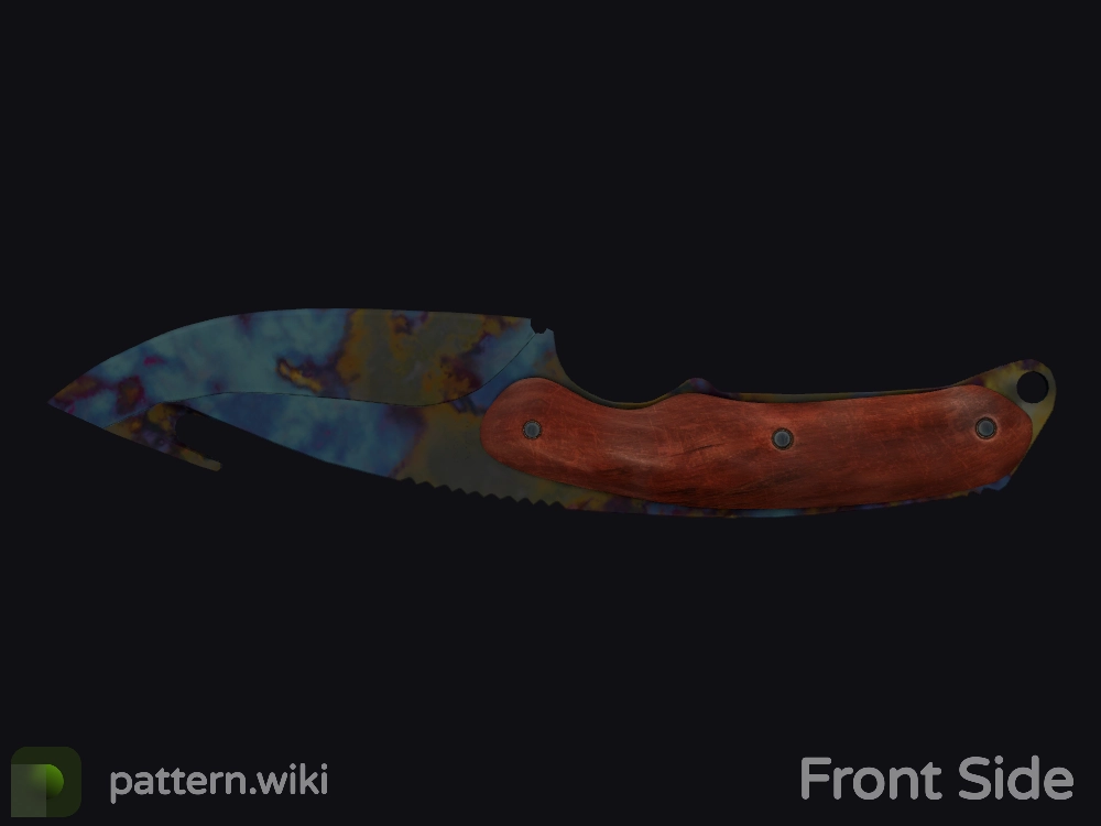 Gut Knife Case Hardened seed 175